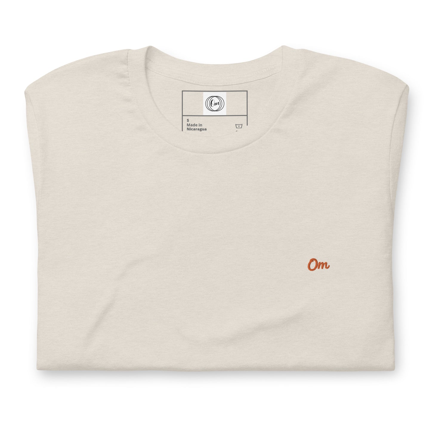 Om Esencial: Camiseta Premium con Diseño Sutil