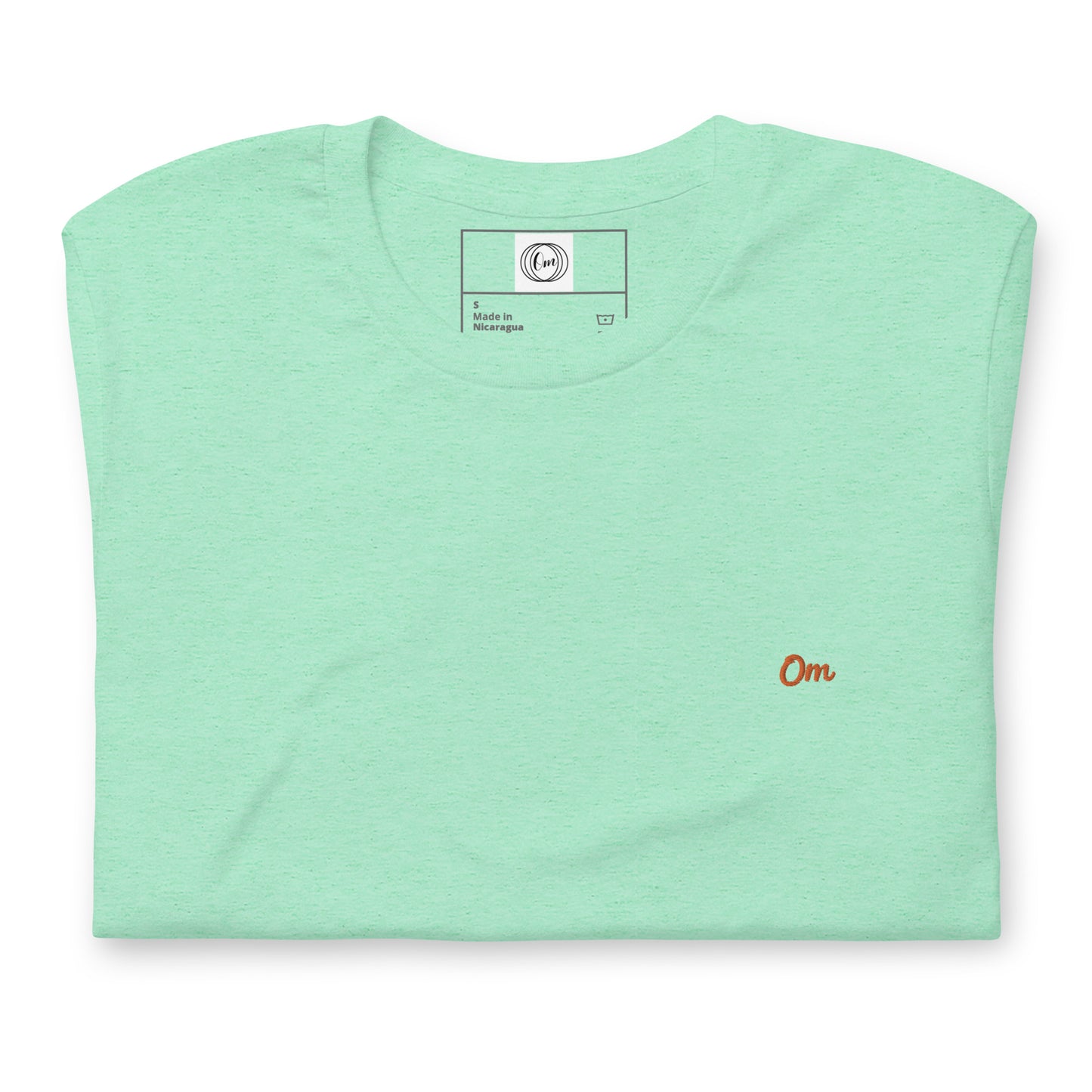 Om Esencial: Camiseta Premium con Diseño Sutil