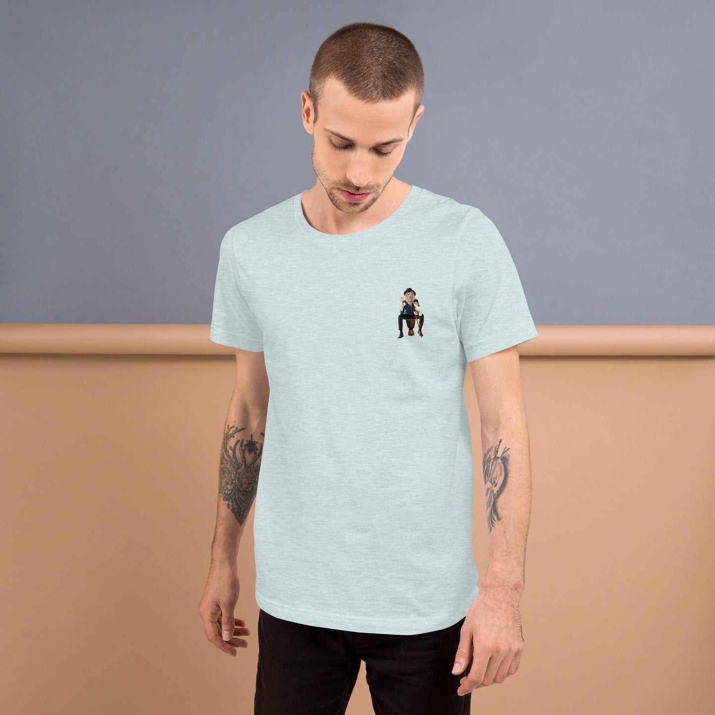 LionElegance - Camiseta de la Colección WildSophistication