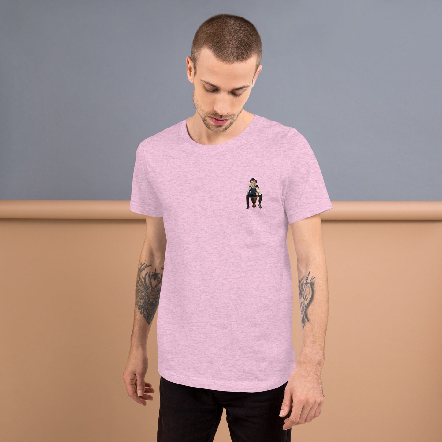 LionElegance - Camiseta de la Colección WildSophistication