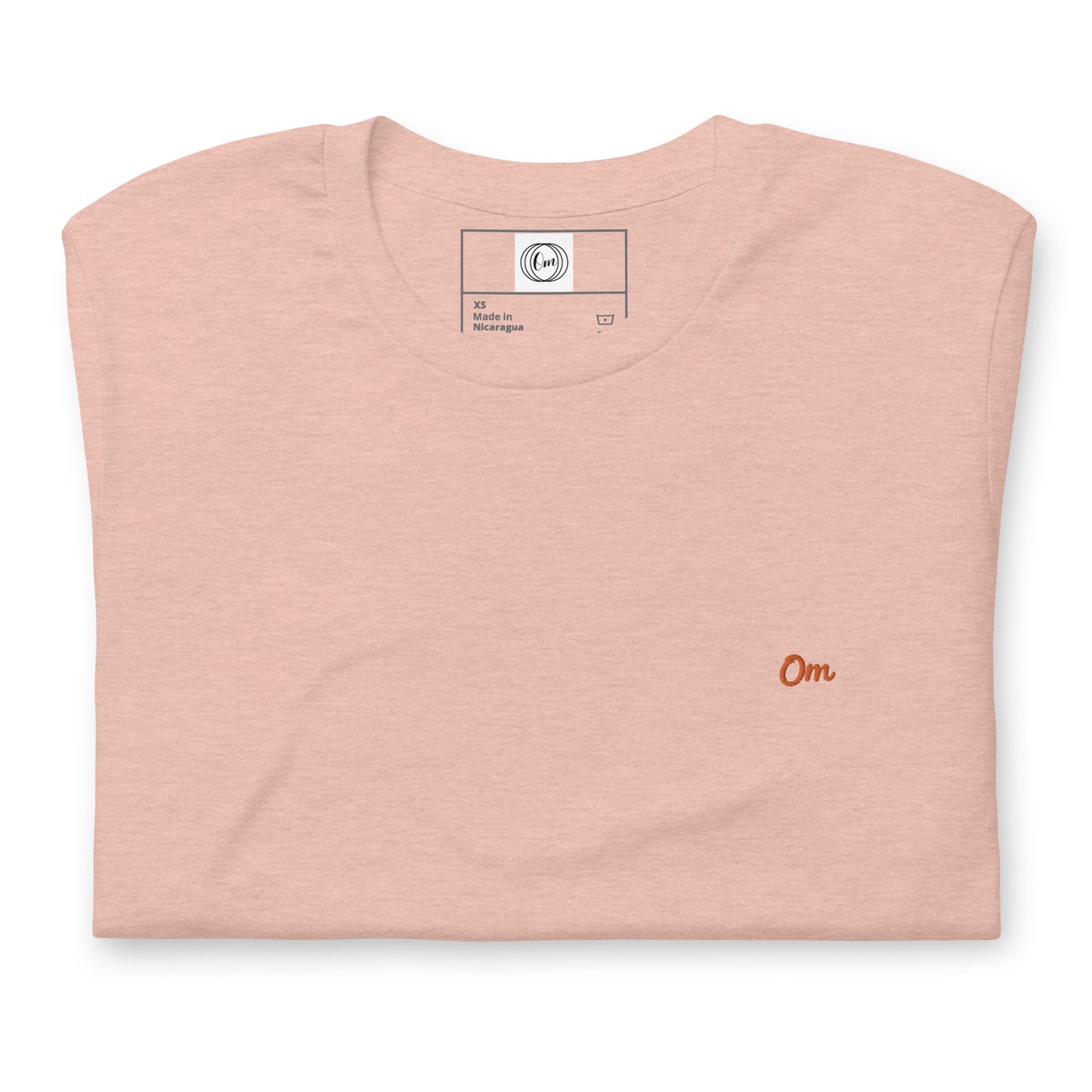 Om Esencial: Camiseta Premium con Diseño Sutil