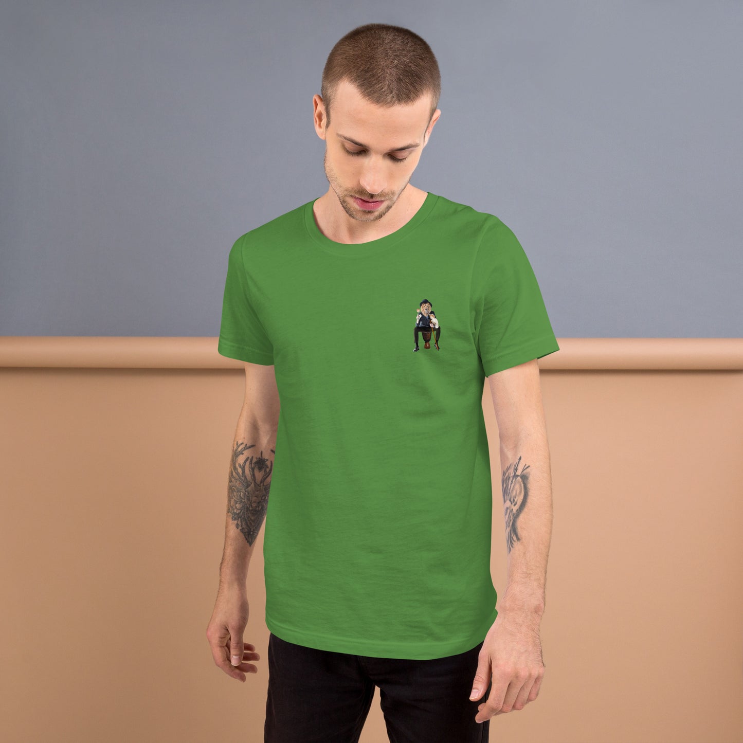 LionElegance - Camiseta de la Colección WildSophistication