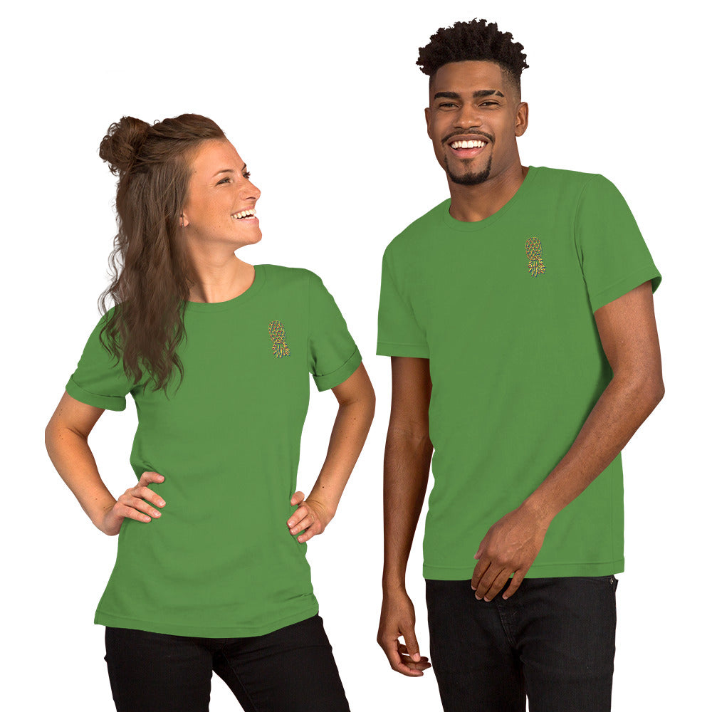 Camiseta unisex Piña invertida - Símbolo de amor para tí