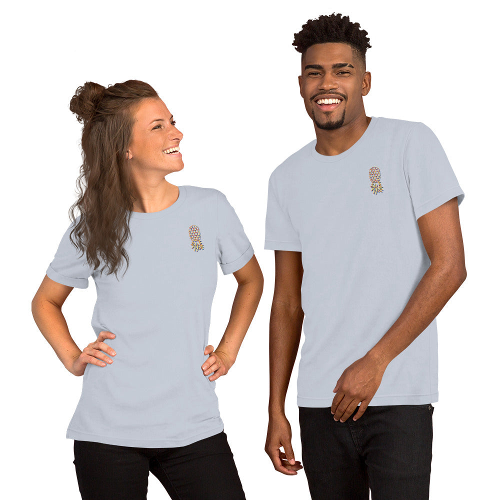 Camiseta unisex Piña invertida - Símbolo de amor para tí