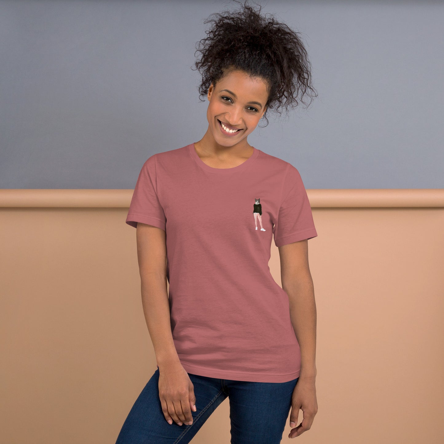 FelineCharm - Camiseta de la Colección CatStyle