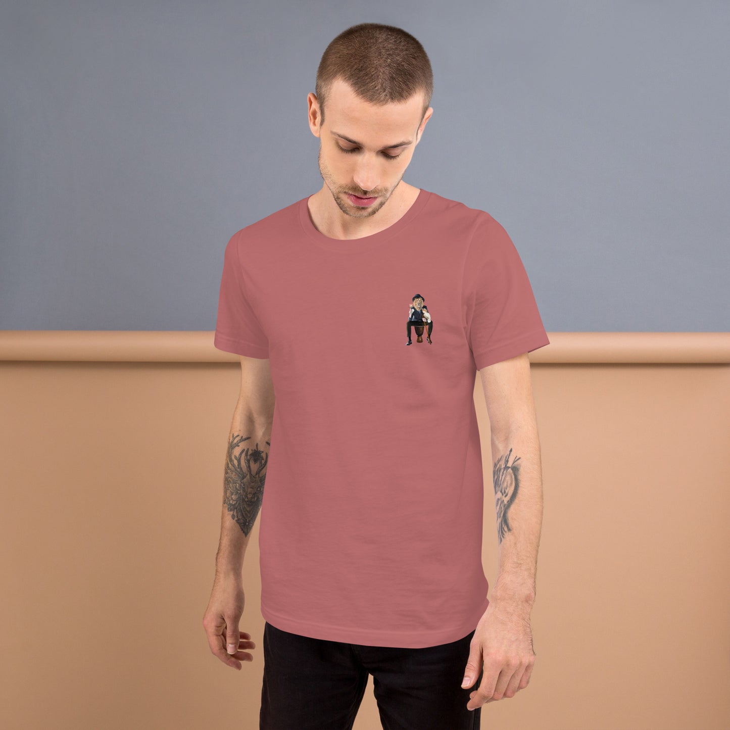 LionElegance - Camiseta de la Colección WildSophistication