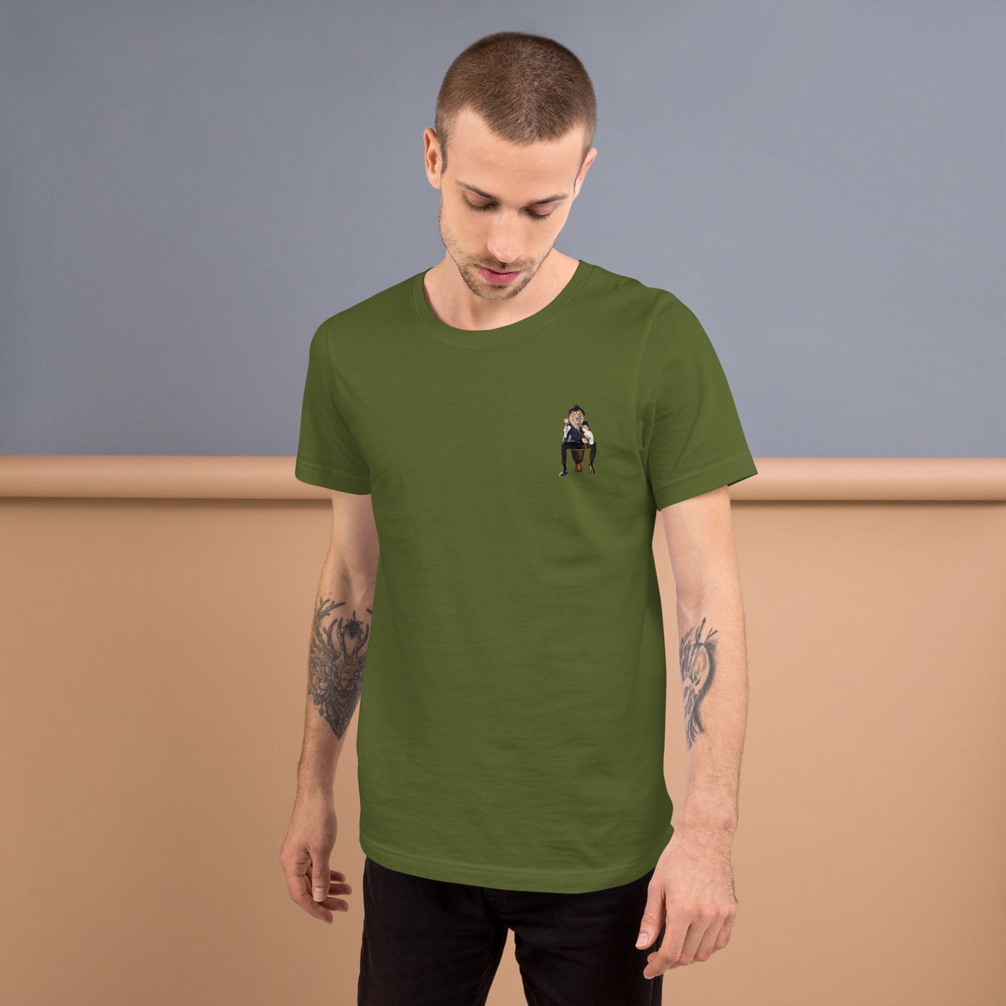 LionElegance - Camiseta de la Colección WildSophistication