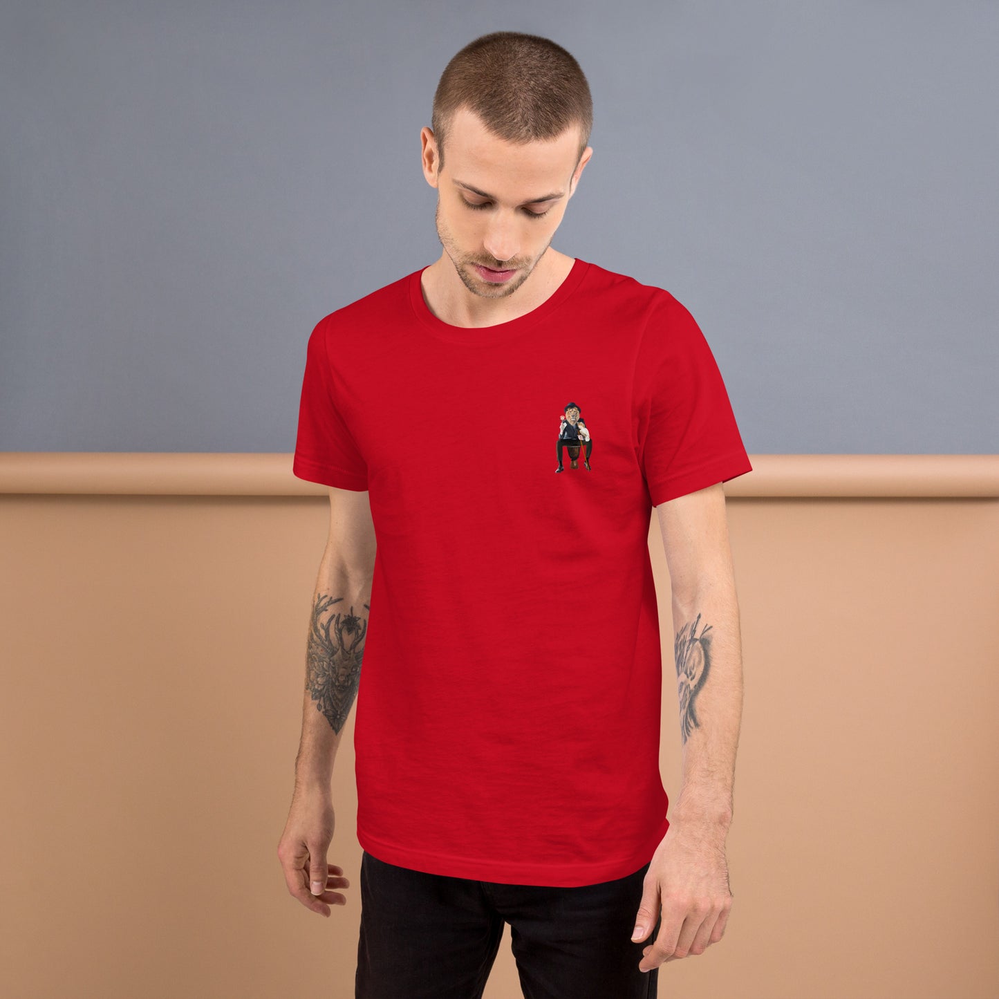 LionElegance - Camiseta de la Colección WildSophistication