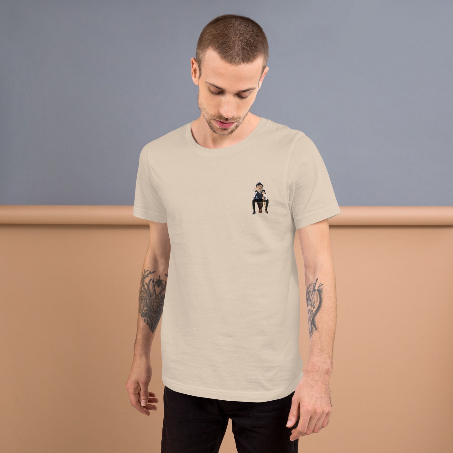 LionElegance - Camiseta de la Colección WildSophistication