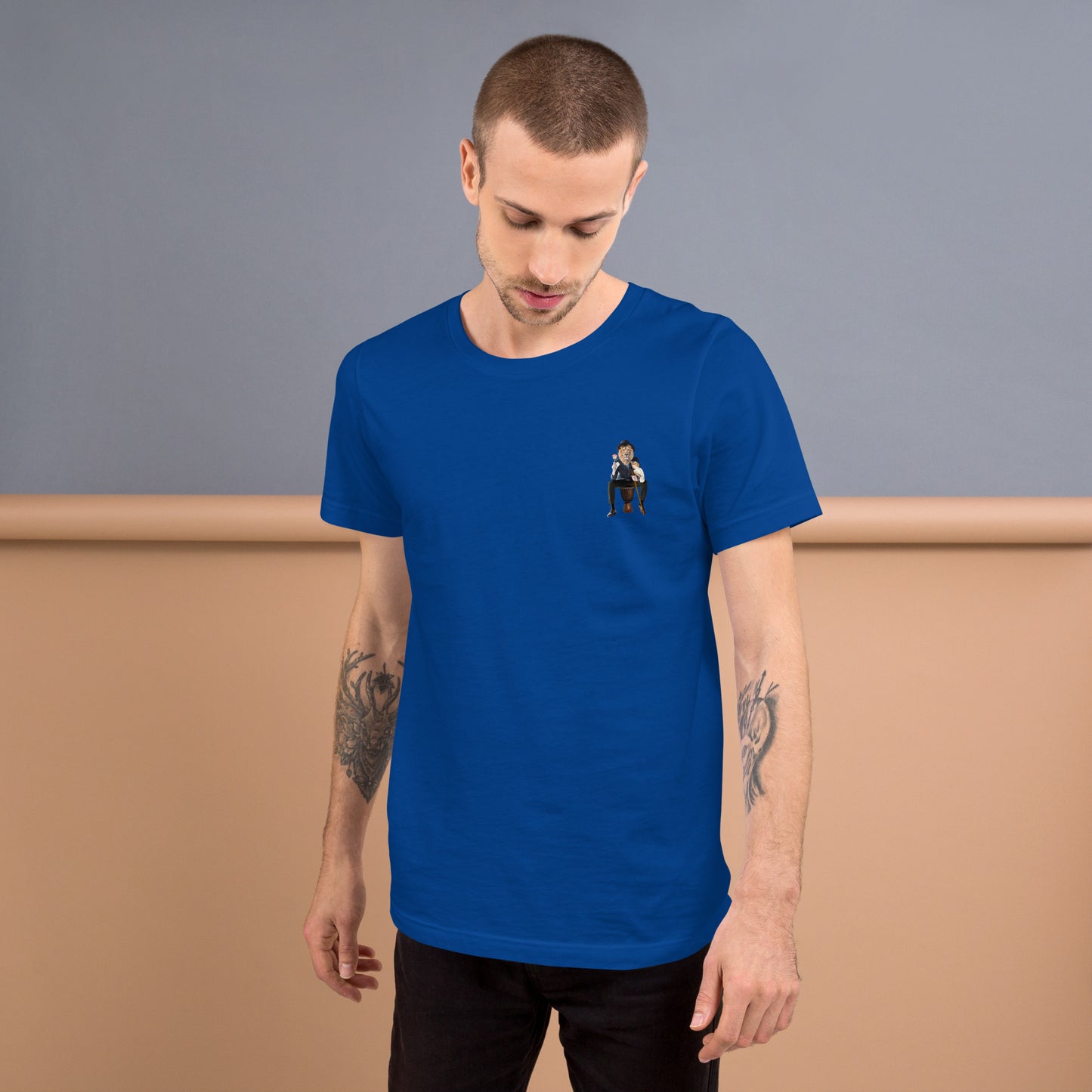 LionElegance - Camiseta de la Colección WildSophistication