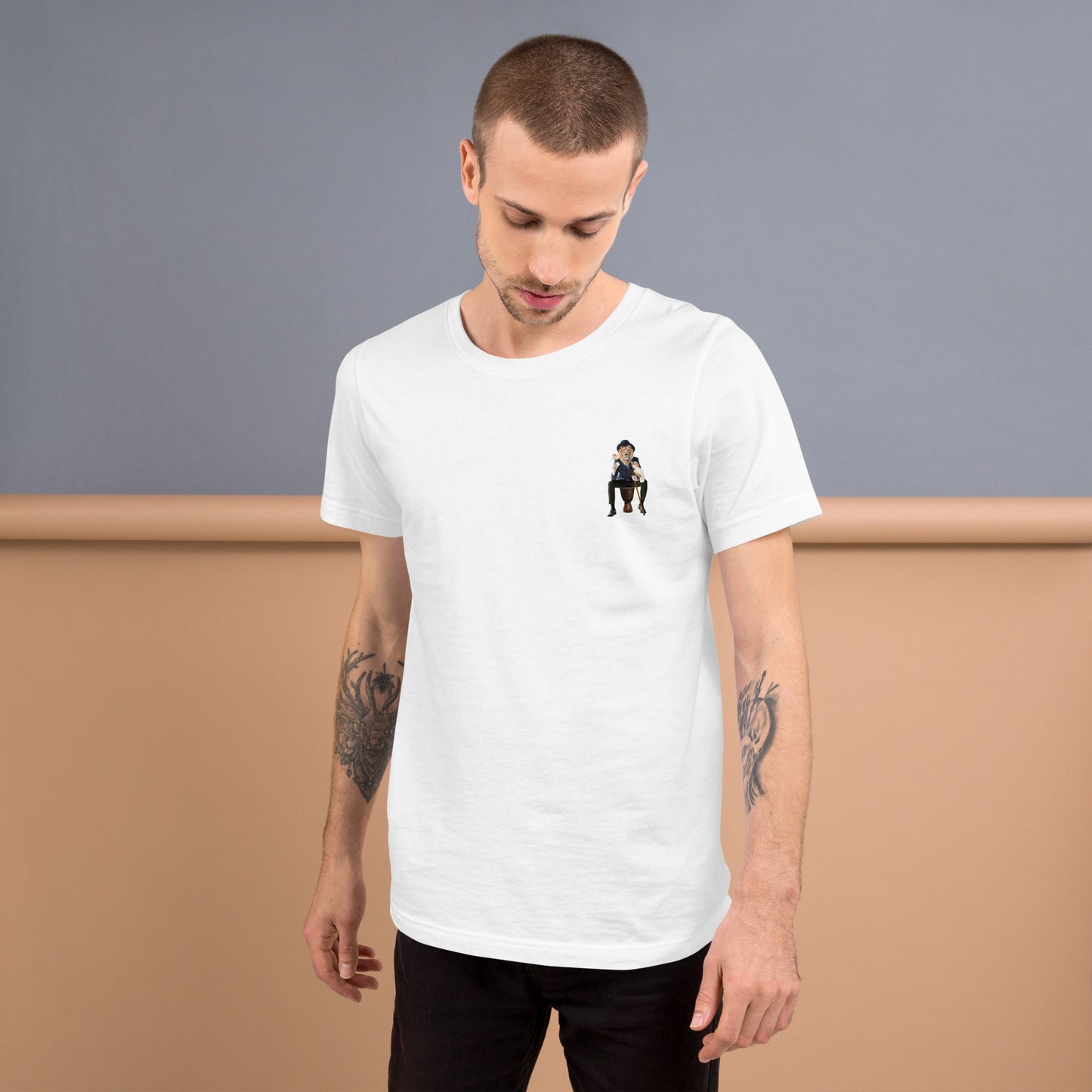 LionElegance - Camiseta de la Colección WildSophistication