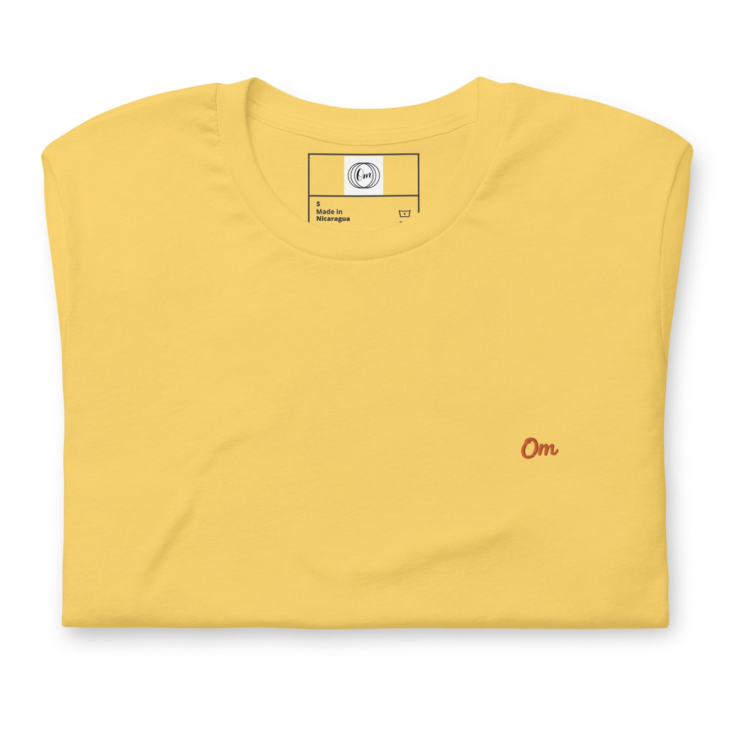 Om Esencial: Camiseta Premium con Diseño Sutil