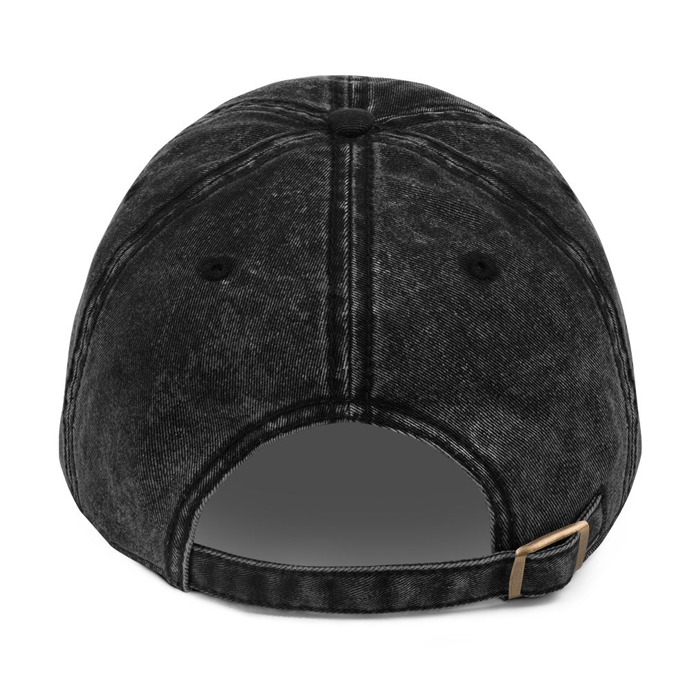 Gorra sarga algodón vintage Panda