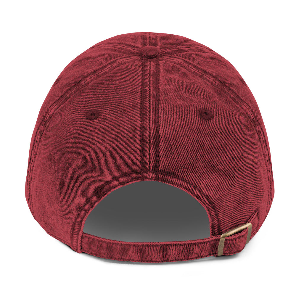Gorra sarga algodón vintage Panda