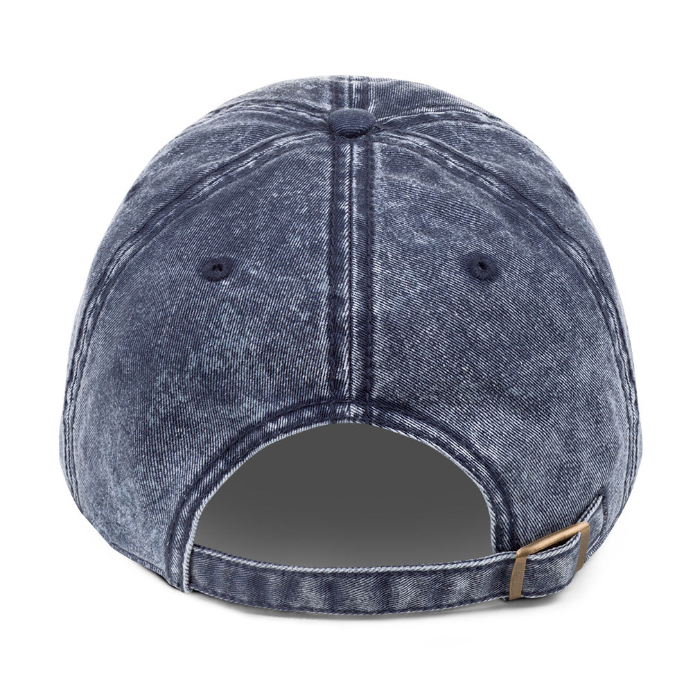 Gorra sarga algodón vintage Panda