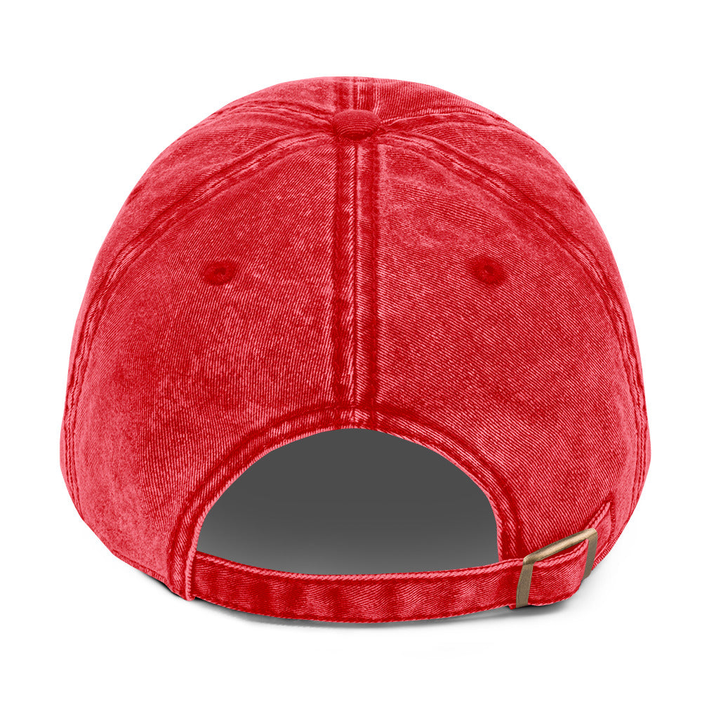 Gorra sarga algodón vintage Panda