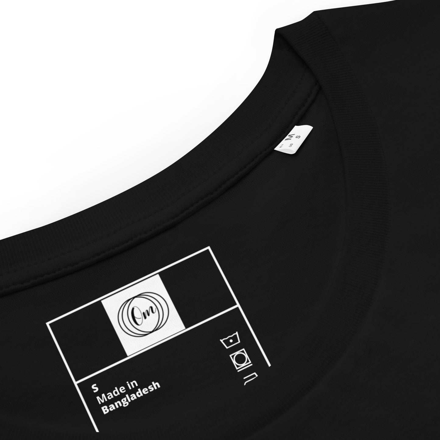 EcoChic Serenity: Women's Organic Fitted T-Shirt