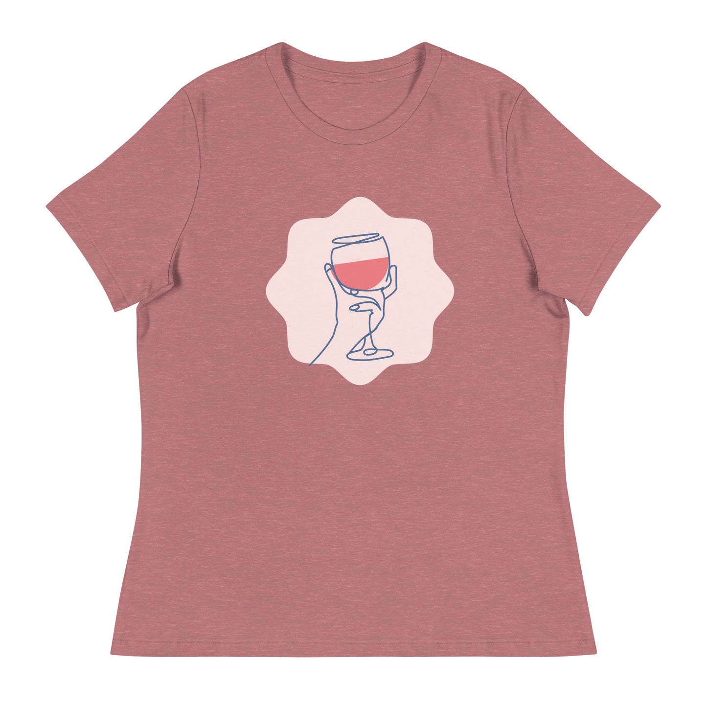 VinoVerse Tee: Camiseta Casual con Juego de Palabras