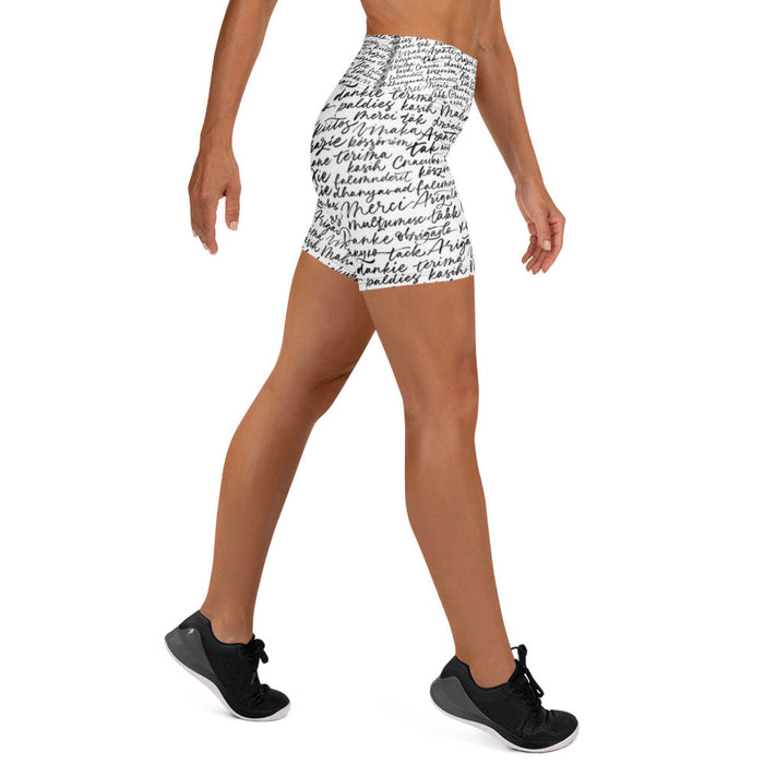Leggings Cortas Maximalistas