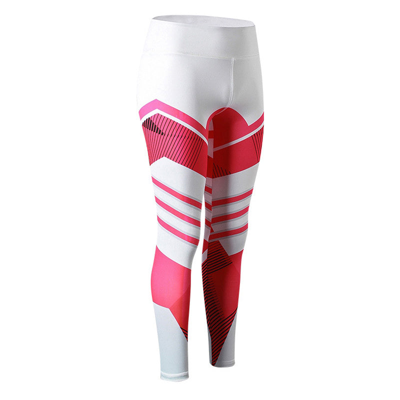 Leggings Deportivos Reflectantes de Cintura Alta | 6 Diseños Disponibles