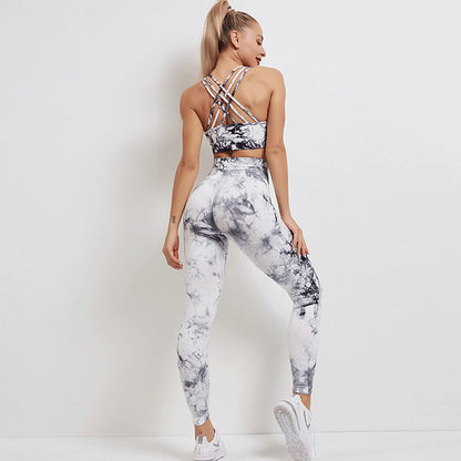 Conjunto Deportivo Mujer Top + Leggings | Yoga, Fitness y Running | 13 Diseños