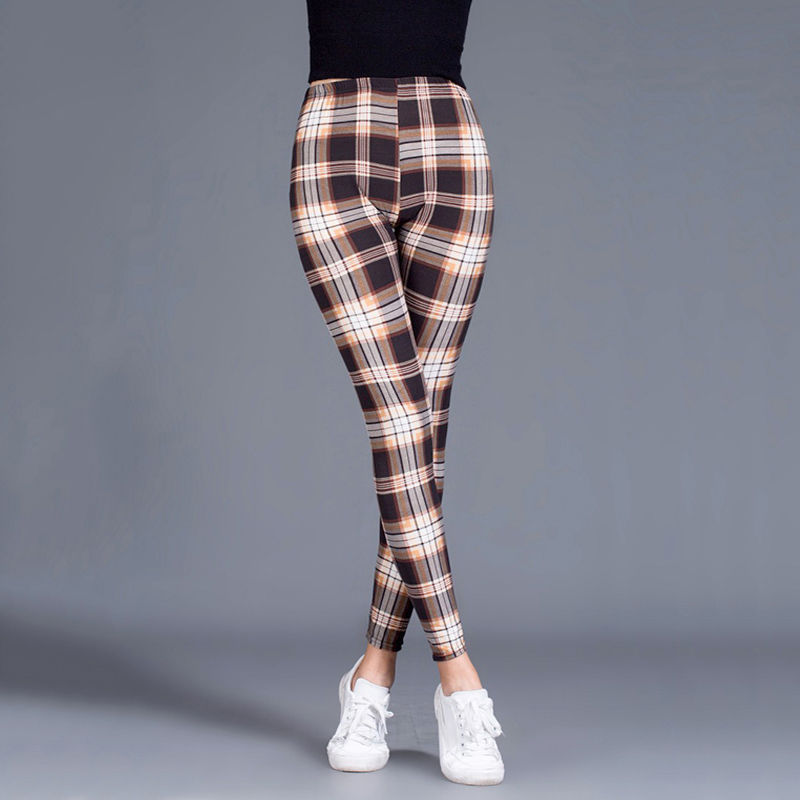 Leggings Cropped Estampados Mujer · Tejido Ligero y Elástico | 17 Modelos