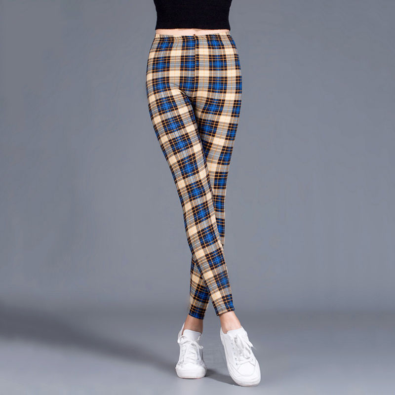 Leggings Cropped Estampados Mujer · Tejido Ligero y Elástico | 17 Modelos
