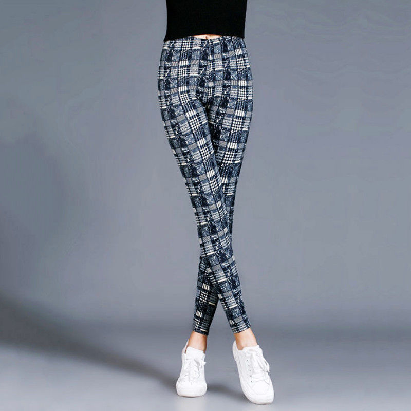 Leggings Cropped Estampados Mujer · Tejido Ligero y Elástico | 17 Modelos