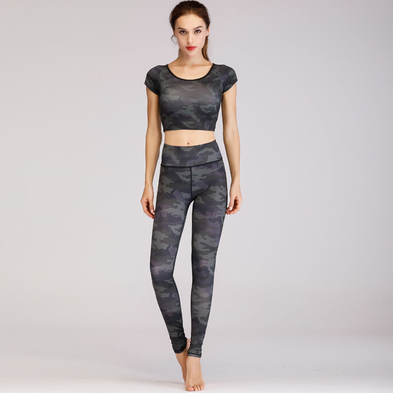 Conjunto Deportivo Mujer Top + Leggings | Set Fitness 2 Piezas · 25 Diseños Disponibles