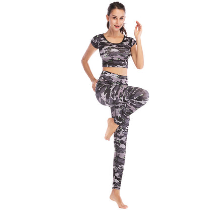 Conjunto Deportivo Mujer Top + Leggings | Set Fitness 2 Piezas · 25 Diseños Disponibles