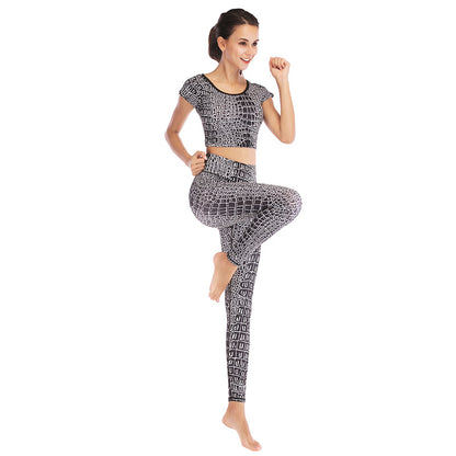 Conjunto Deportivo Mujer Top + Leggings | Set Fitness 2 Piezas · 25 Diseños Disponibles