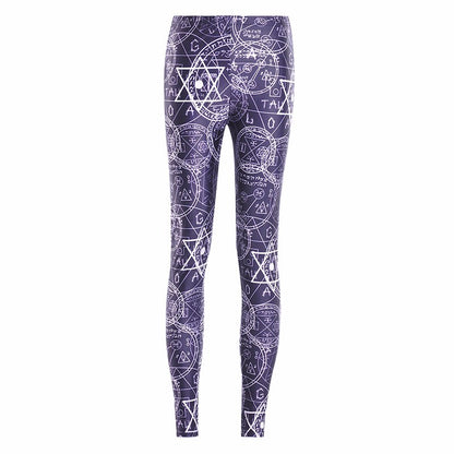 Leggings Mujer Estampados Digitales | 9 Diseños para Elegir