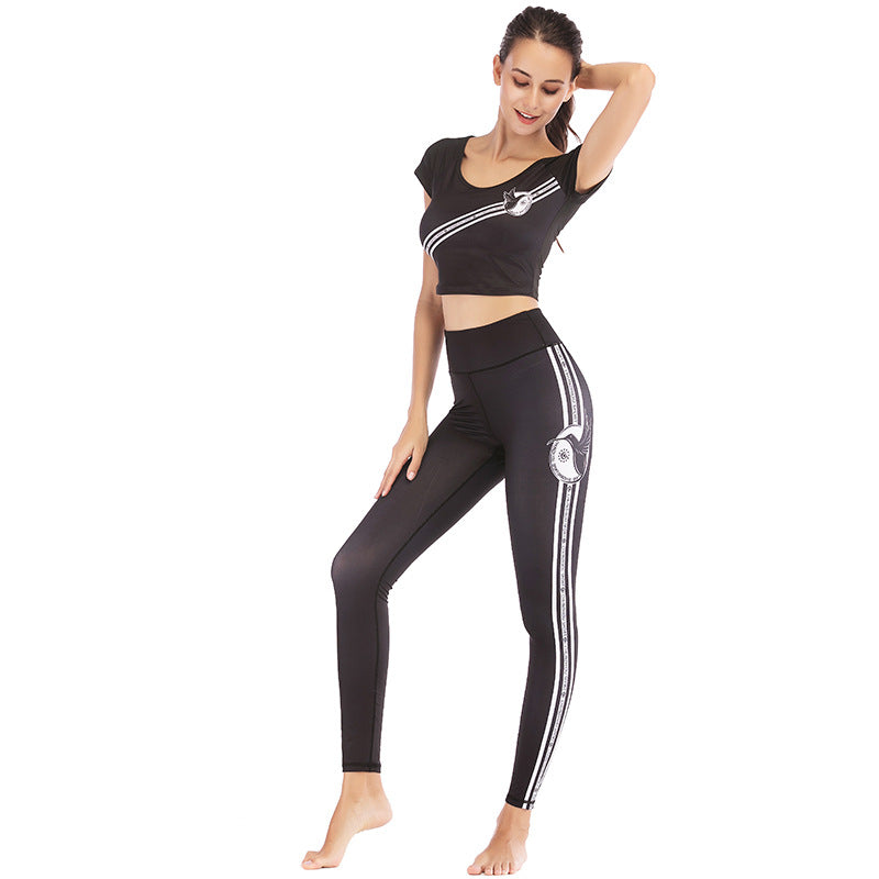 Conjunto Deportivo Mujer Top + Leggings | Set Fitness 2 Piezas · 25 Diseños Disponibles