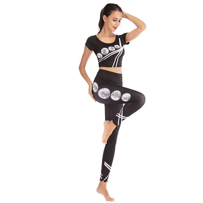 Conjunto Deportivo Mujer Top + Leggings | Set Fitness 2 Piezas · 25 Diseños Disponibles