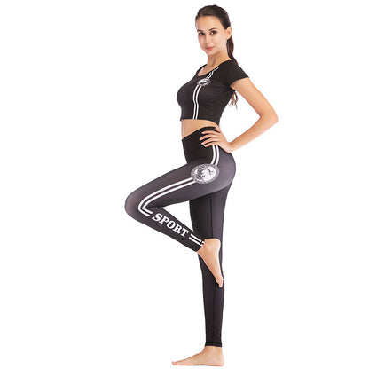 Conjunto Deportivo Mujer Top + Leggings | Set Fitness 2 Piezas · 25 Diseños Disponibles