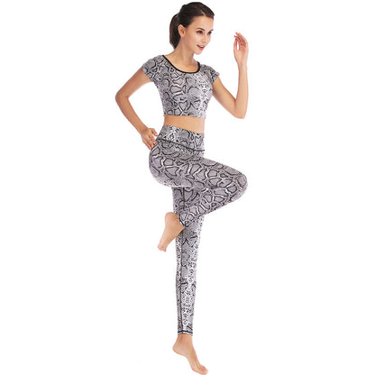 Conjunto Deportivo Mujer Top + Leggings | Set Fitness 2 Piezas · 25 Diseños Disponibles