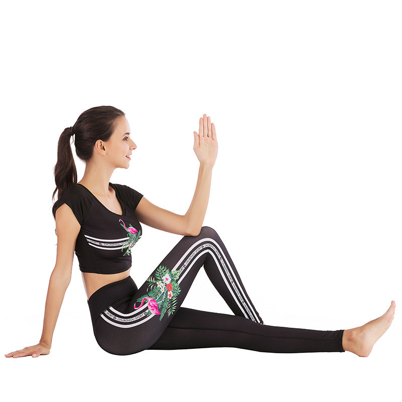 Conjunto Deportivo Mujer Top + Leggings | Set Fitness 2 Piezas · 25 Diseños Disponibles