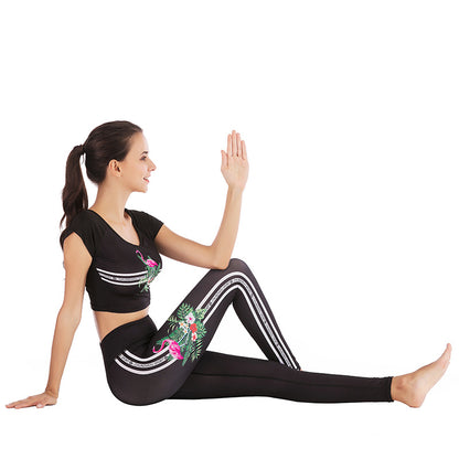 Conjunto Deportivo Mujer Top + Leggings | Set Fitness 2 Piezas · 25 Diseños Disponibles