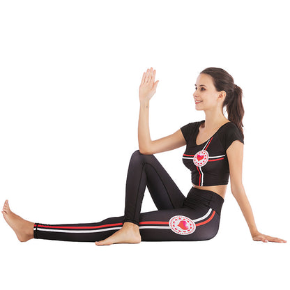 Conjunto Deportivo Mujer Top + Leggings | Set Fitness 2 Piezas · 25 Diseños Disponibles