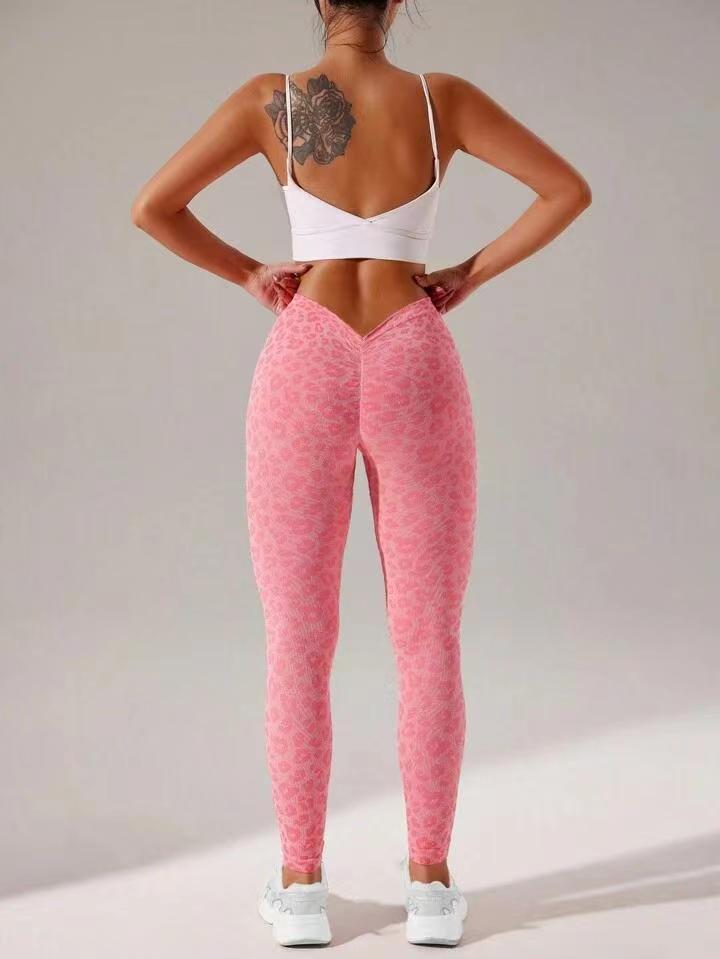 Leggings Deportivos Mujer Cintura en V Efecto Lifting | 8 Diseños