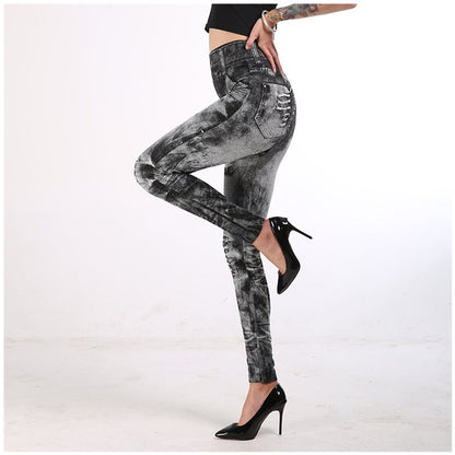 Leggings Efecto Jeans Mujer | Uso Diario · 8 Diseños Disponibles