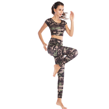 Conjunto Deportivo Mujer Top + Leggings | Set Fitness 2 Piezas · 25 Diseños Disponibles