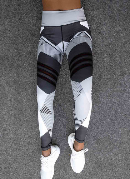 Leggings Deportivos Reflectantes de Cintura Alta | 6 Diseños Disponibles