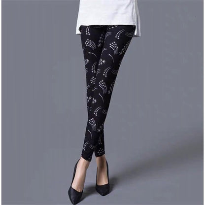 Leggings Cropped Estampados Mujer · Tejido Ligero y Elástico | 17 Modelos