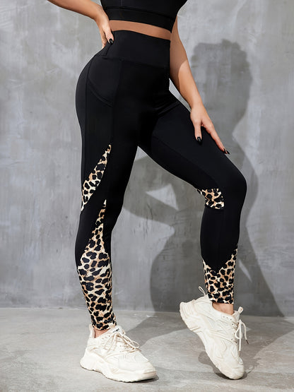 Leggings High Waist Patchwork Contrast - 5 Diseños