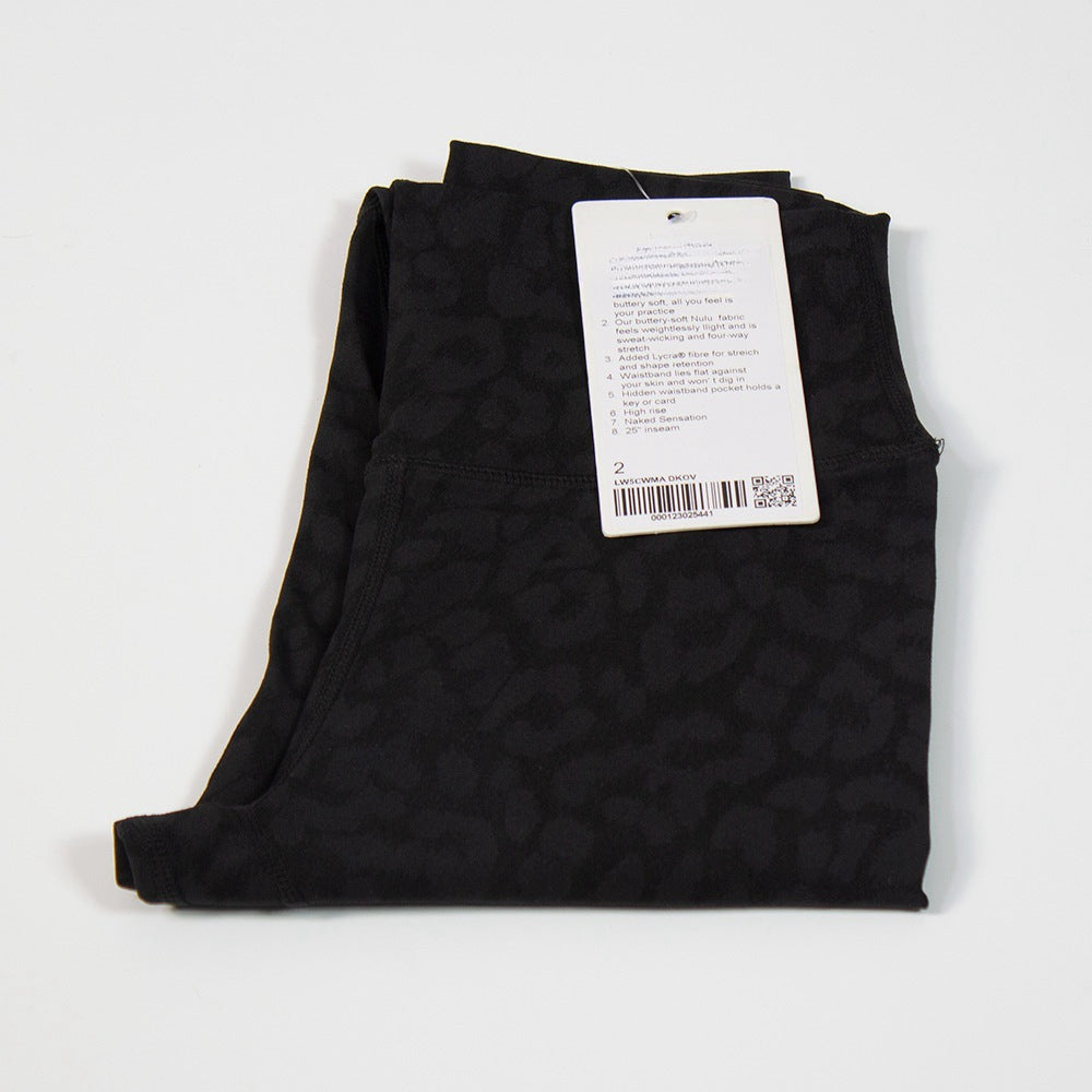 Leggings Printed High Waist Nude Feel – 10 Diseños