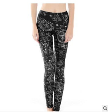 Leggings Mujer Estampados Digitales | 9 Diseños para Elegir