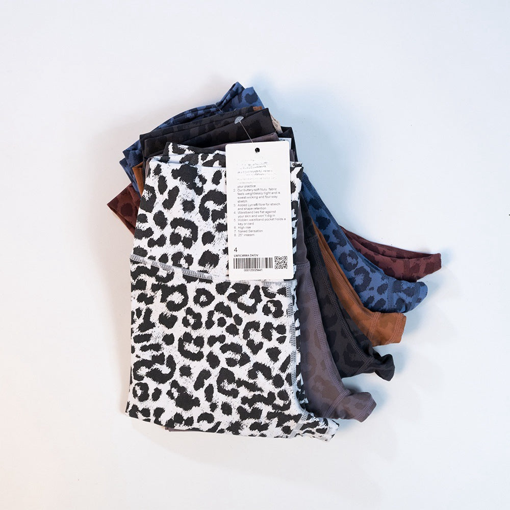 Leggings Printed High Waist Nude Feel – 10 Diseños