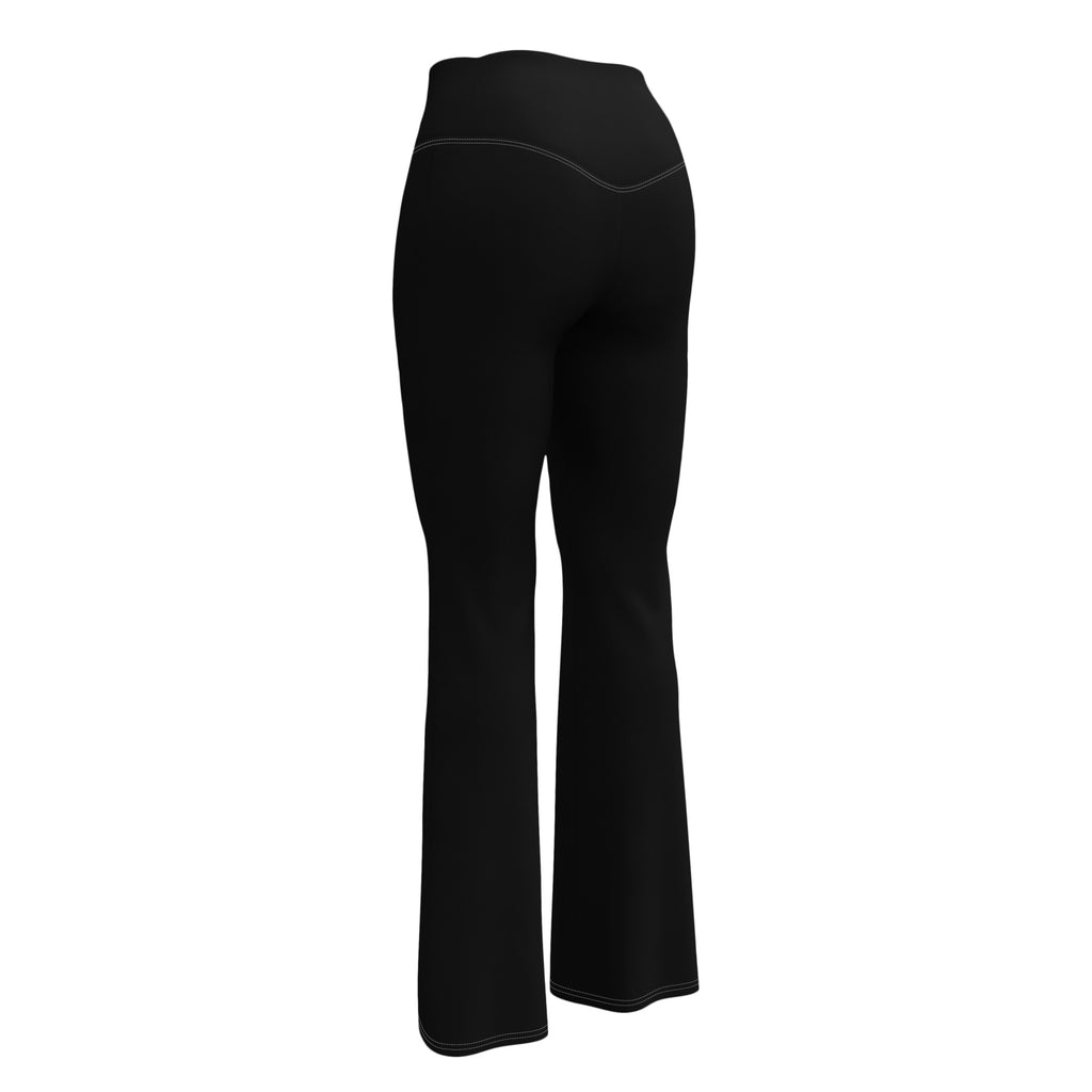 Flared leggings