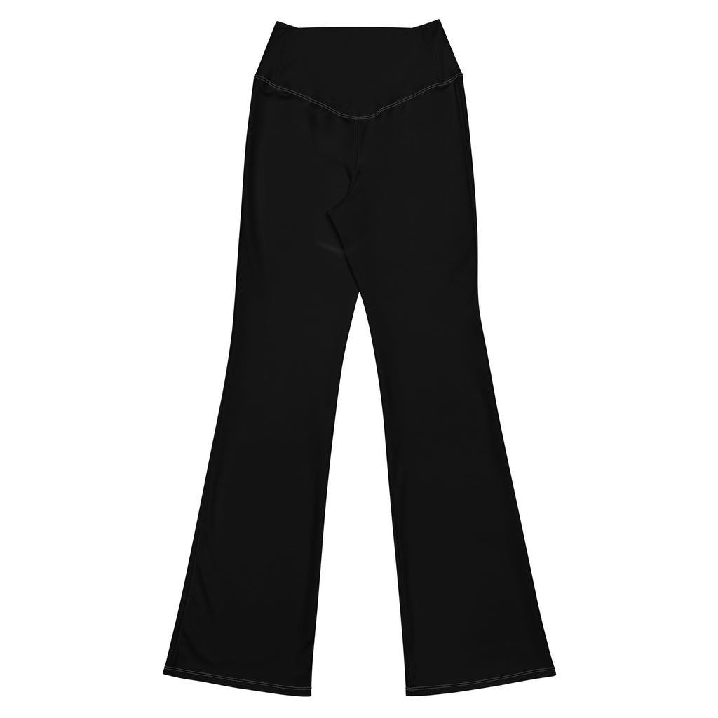 Flared leggings
